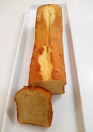 塩麹で米粉パウンドケーキ-レシピのメイン写真