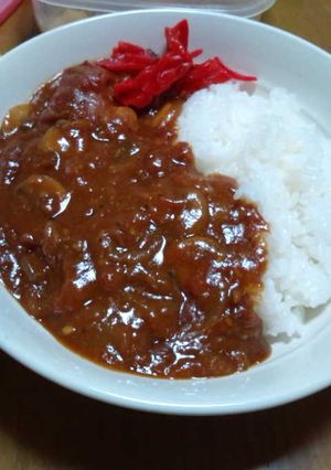 トマトと鶏肉で夏カレー-レシピのメイン写真