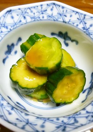 ズボラな胡瓜漬-レシピのメイン写真