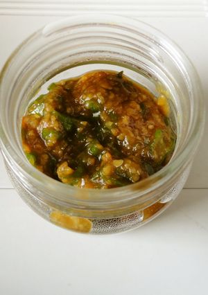 しみじみ美味しいシシトウみそ-レシピのメイン写真