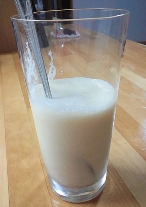 簡単！豆乳パイナップルシェーク-レシピのメイン写真