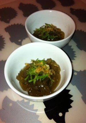 おきうとのポン酢かけ-レシピのメイン写真