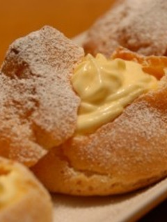 シュークリーム-レシピのメイン写真