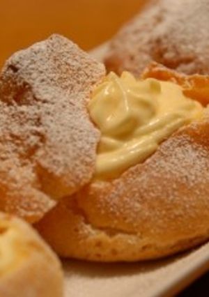 シュークリーム-レシピのメイン写真