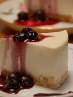 ヨーグルト風味のレアチーズケーキ-レシピのメイン写真