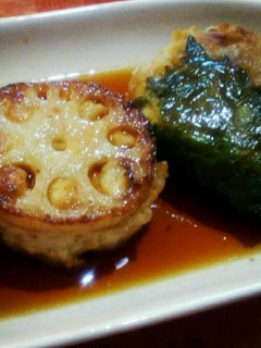シャキシャキっ!?蓮根たっぷりバーグ♡-レシピのメイン写真