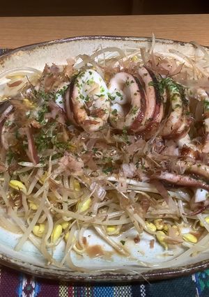 屋台風焼きイカ-レシピのメイン写真