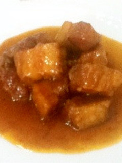 バルサミコとケチャップが秘訣♪豚バラ角煮-レシピのメイン写真