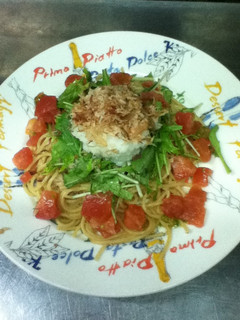 さっぱりおろしとトマトパスタ☆-レシピのメイン写真
