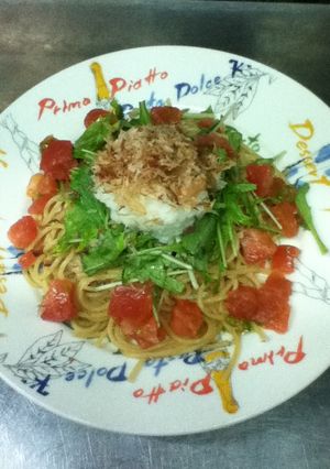 さっぱりおろしとトマトパスタ☆-レシピのメイン写真