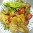 マヨが決め手のタンドリーチキン