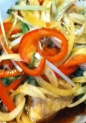お野菜たっぷり☆シャケ南蛮-レシピのメイン写真