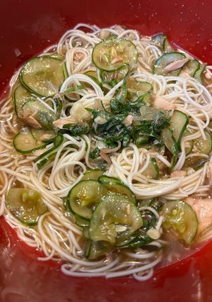 コウケンテツさんレシピ＊スープそうめん-レシピのメイン写真