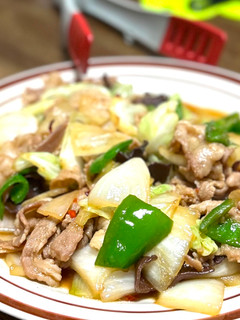 残り物野菜でピリ辛中華炒め-レシピのメイン写真