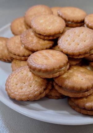 ミレービスケットでレモンバターサンド-レシピのメイン写真