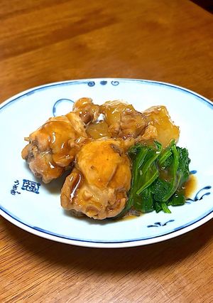 圧力鍋・万能醤油で時短!簡単!手羽元大根-レシピのメイン写真