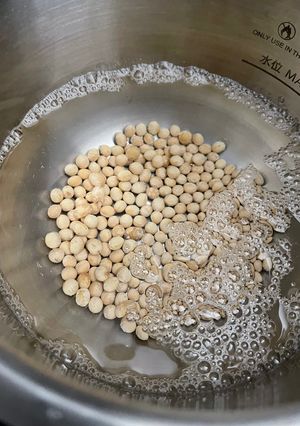 【覚書】ホットクックでむしだいず-レシピのメイン写真