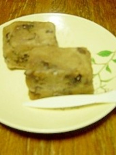 ホッとする簡単おやつ(ういろう)-レシピのメイン写真