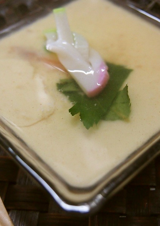 ひんやり茶碗蒸し-レシピのメイン写真