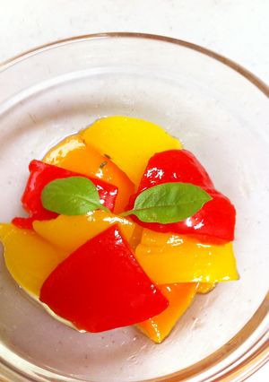 甘くてジューシー☆パプリカのマリネ-レシピのメイン写真