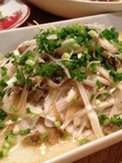 炎よさらば☆『目鯛の中華風レンジ蒸し』-レシピのメイン写真