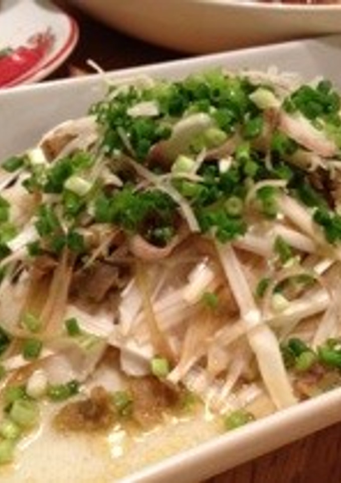 炎よさらば☆『目鯛の中華風レンジ蒸し』-レシピのメイン写真