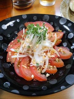 mタイ風トマトサラダ-レシピのメイン写真
