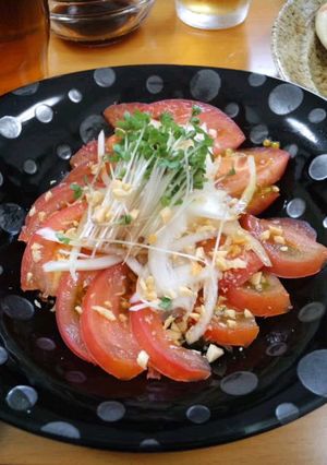 mタイ風トマトサラダ-レシピのメイン写真