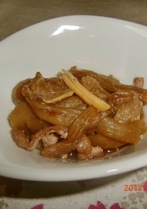うちの田舎の味☆ずきがし（ずいき）-レシピのメイン写真