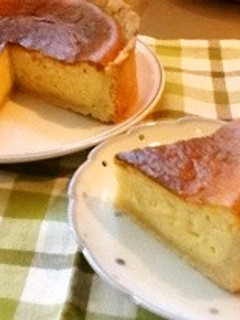 我が家の定番☆チーズケーキ-レシピのメイン写真