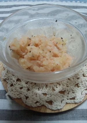 ポテトの残りｄｅタラモサラダ☆-レシピのメイン写真