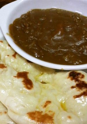 簡単 ナン-レシピのメイン写真