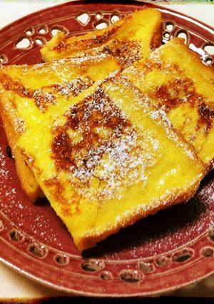 基本のフレンチトースト-レシピのメイン写真