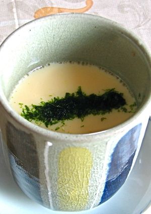 地獄蒸しで，うにの茶わん蒸し-レシピのメイン写真