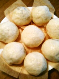 冷めても美味しい!あんまん♪-レシピのメイン写真