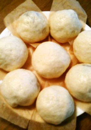冷めても美味しい!あんまん♪-レシピのメイン写真