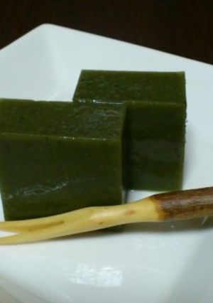 抹茶水ようかんざんす-レシピのメイン写真