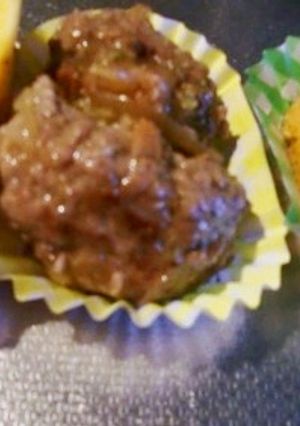 レトルト豚丼で煮込むお弁当のおかず挽き肉-レシピのメイン写真