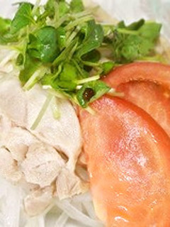 さっぱり(^^)鶏肉の大根サラダ!-レシピのメイン写真