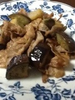 豚肉となすの味噌炒め-レシピのメイン写真
