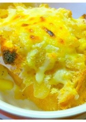 ズボラ飯、オニオングラタンスープ♡-レシピのメイン写真
