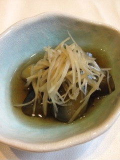 ナスの煮浸し・低カロリー\(^o^)/-レシピのメイン写真
