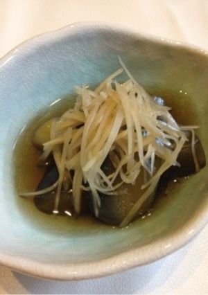 ナスの煮浸し・低カロリー＼(^o^)／-レシピのメイン写真