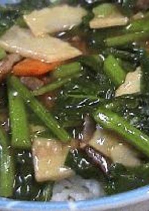 春の中華丼-レシピのメイン写真