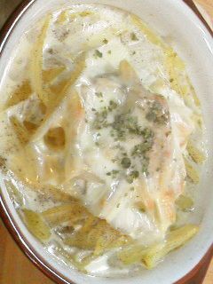 豆乳スープのポテトグラタン-レシピのメイン写真