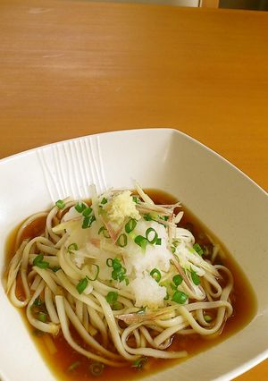 冷やしおろしうどん-レシピのメイン写真