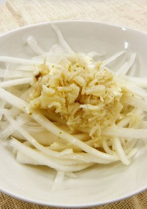 大根とホタテ缶のサラダ-レシピのメイン写真