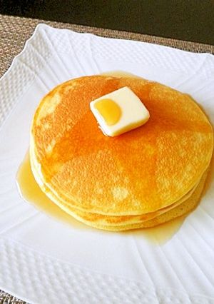 メレンゲパンケーキ-レシピのメイン写真