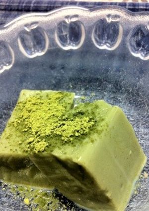 抹茶ミルク寒天-レシピのメイン写真