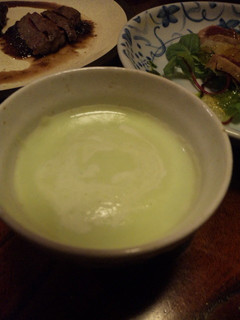 冷製枝豆スープ-レシピのメイン写真